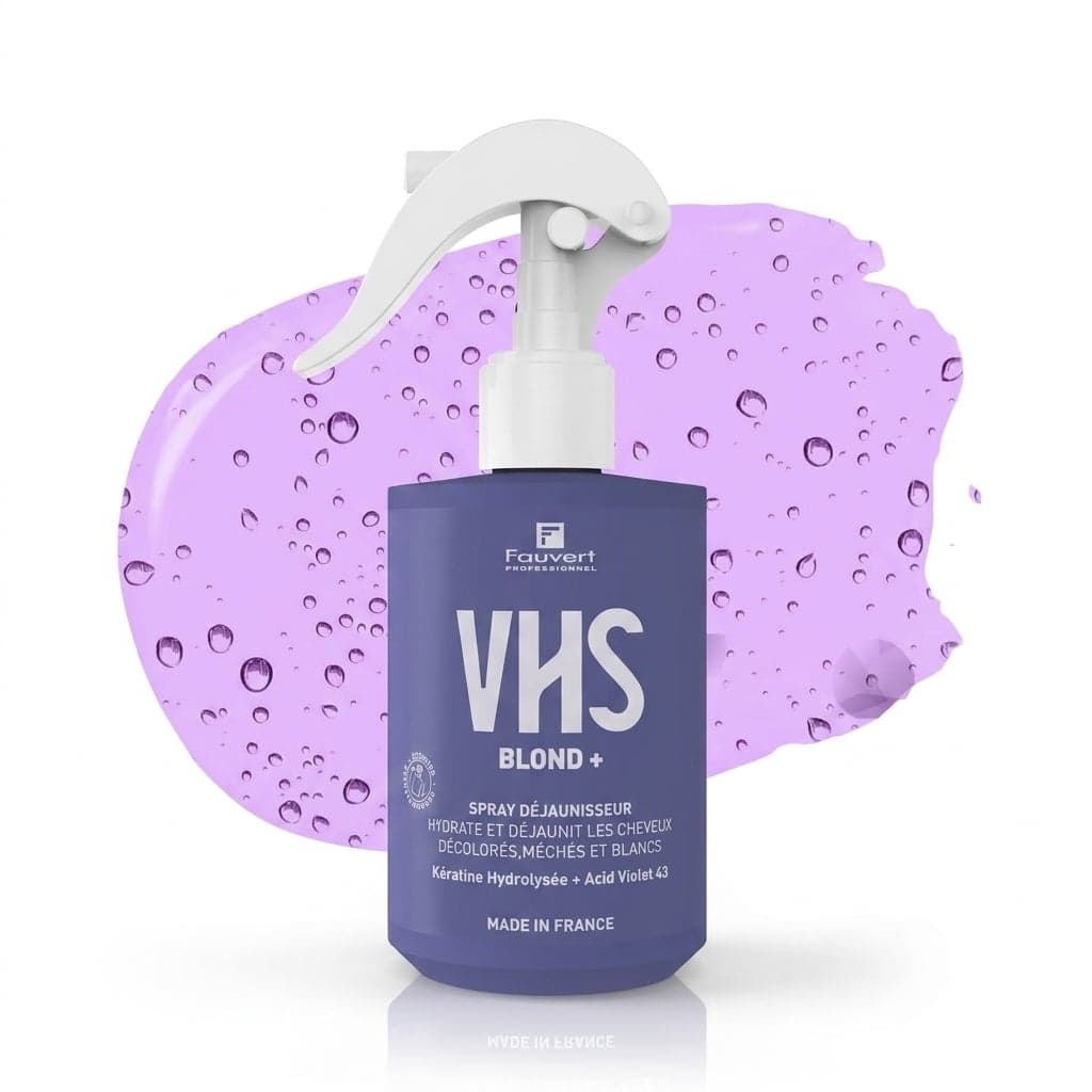Spray Déjaunisseur Blond + – soins sans rinçage Fauvert Professionnel – vue 2