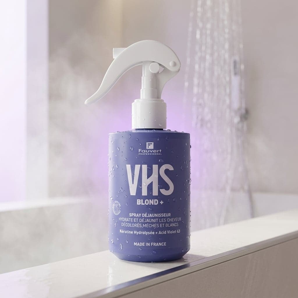 Spray Déjaunisseur Blond + – soins sans rinçage Fauvert Professionnel – vue 3