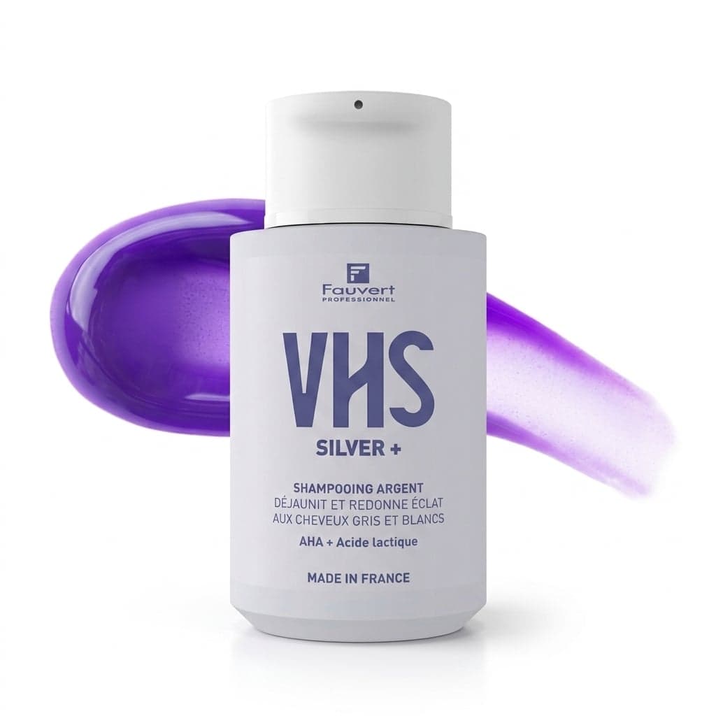 Shampooing Argent Silver + – shampooings Fauvert Professionnel – vue 2