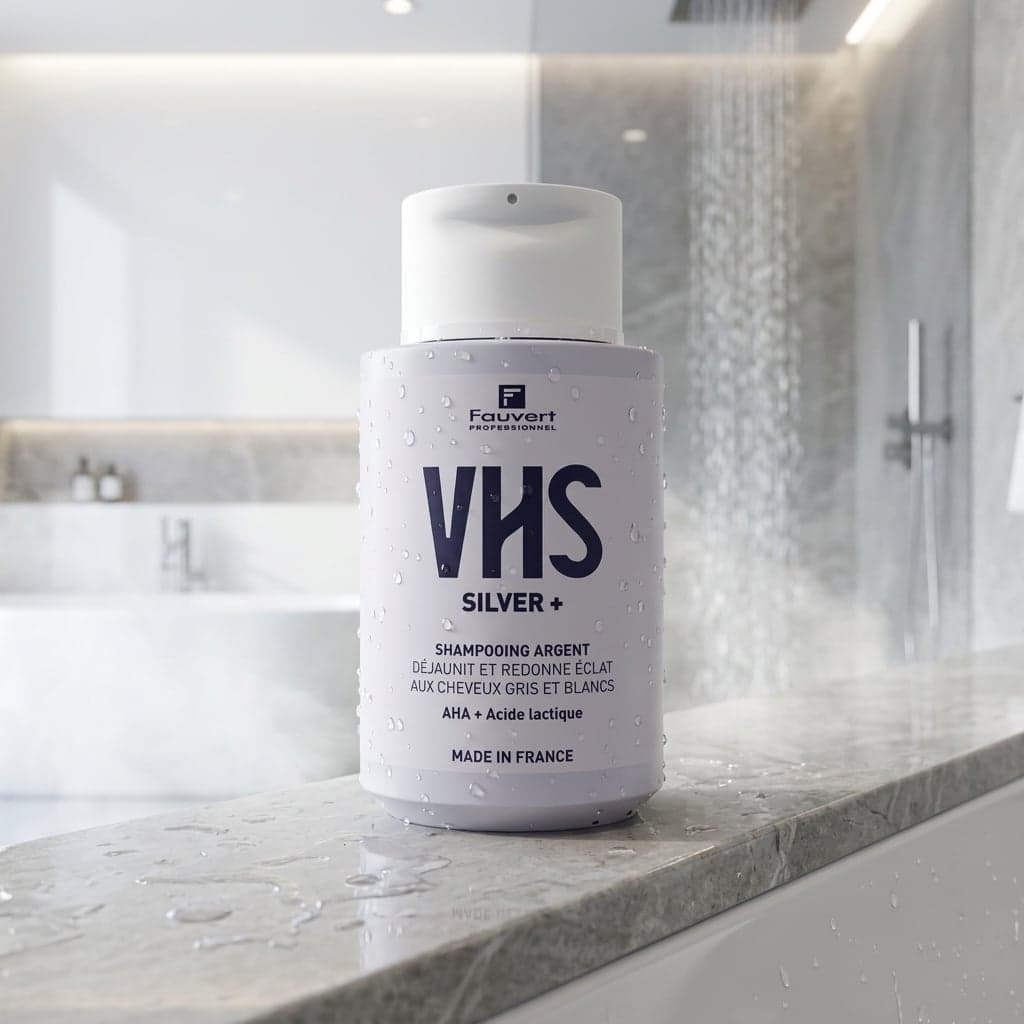 Shampooing Argent Silver + – shampooings Fauvert Professionnel – vue 3