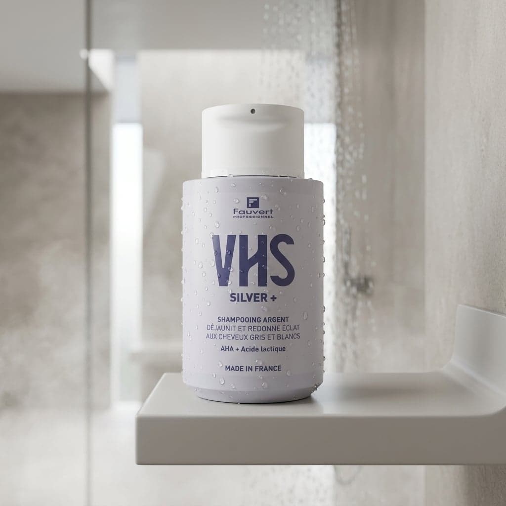 Shampooing Argent Silver + – shampooings Fauvert Professionnel – vue 5
