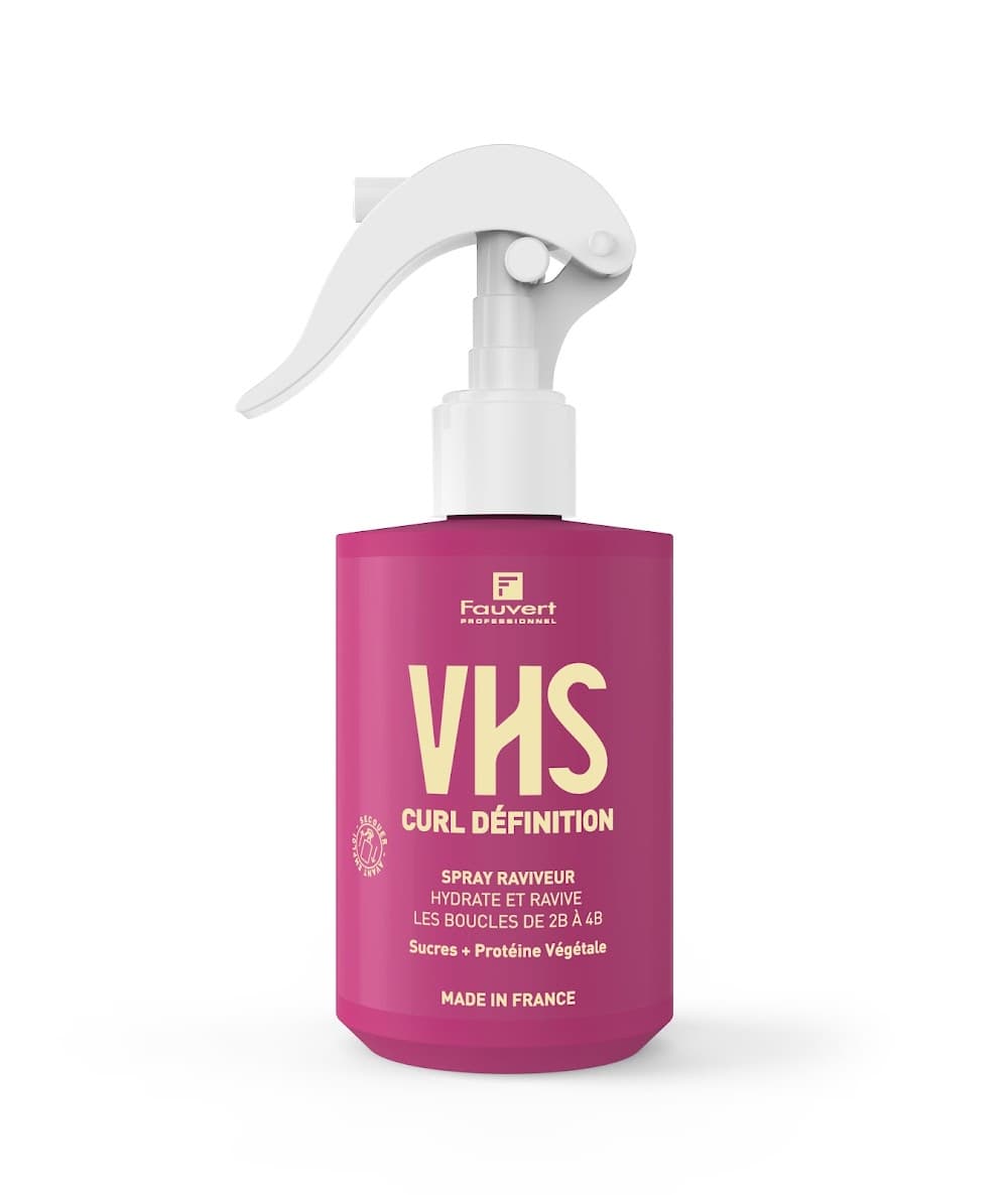 Spray Raviveur Curl Définition – soins sans rinçage Fauvert Professionnel – vue 1