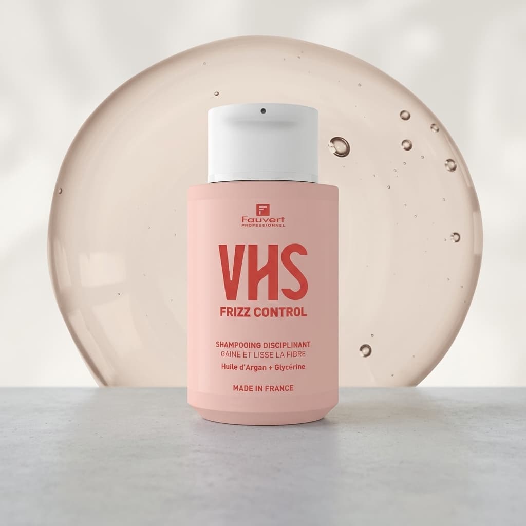 Shampooing Disciplinant Frizz Control – shampooings Fauvert Professionnel – vue 2