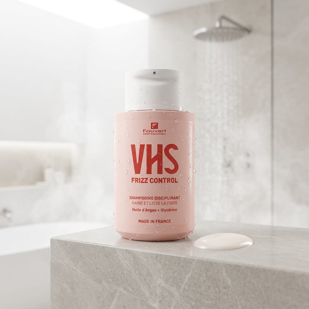 Shampooing Disciplinant Frizz Control – shampooings Fauvert Professionnel – vue 3