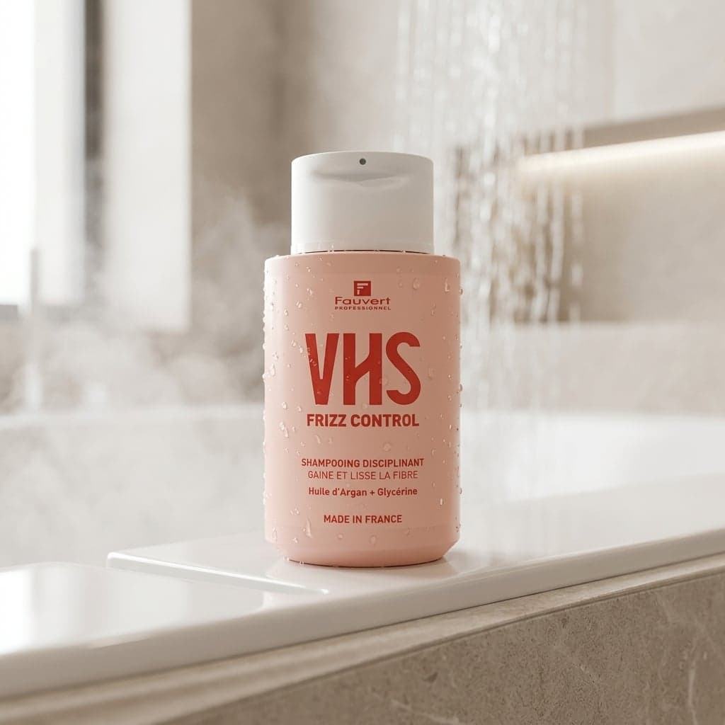 Shampooing Disciplinant Frizz Control – shampooings Fauvert Professionnel – vue 5