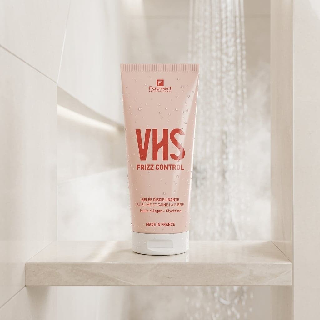 Gelée Disciplinante Frizz Control – soins sans rinçage Fauvert Professionnel – vue 3