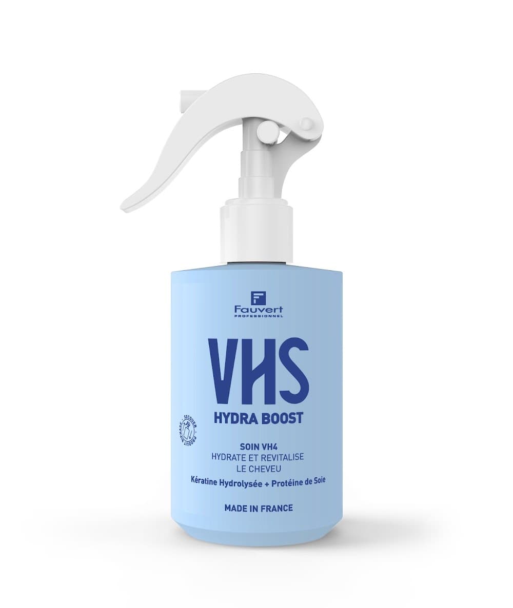 Soin VH4 Hydra – hydratation et brillance – Fauvert Professionnel