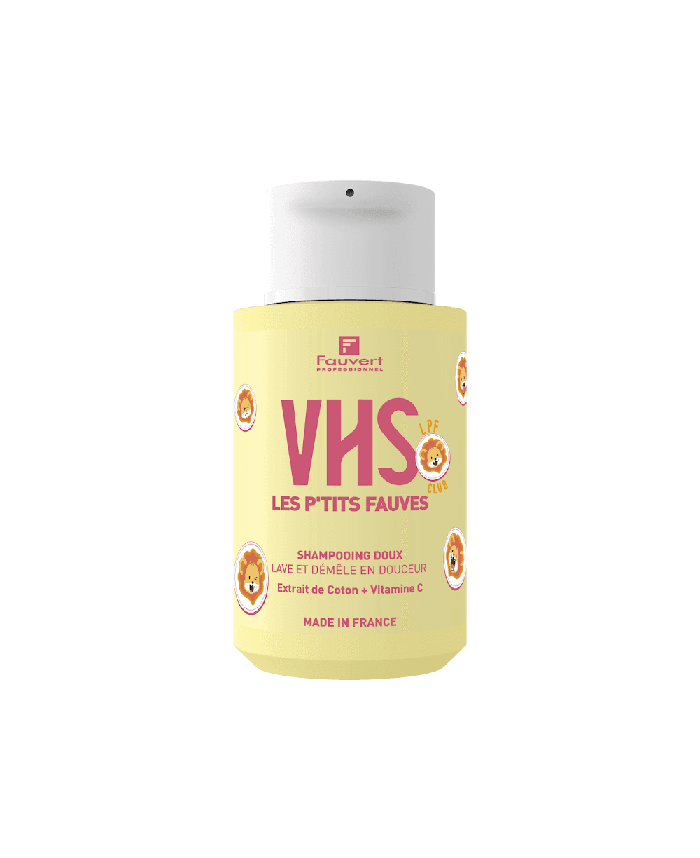 Shampooing Doux Les P'tits Fauves – shampooings Fauvert Professionnel – vue 1