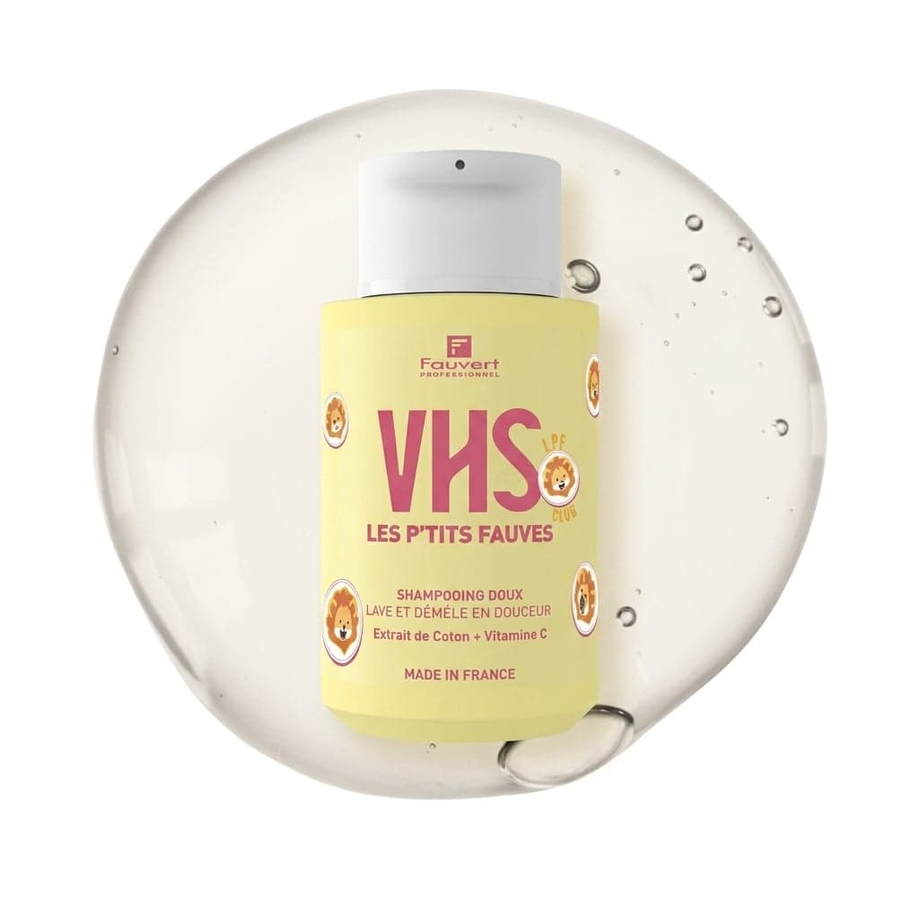 Shampooing Doux Les P'tits Fauves – shampooings Fauvert Professionnel – vue 2