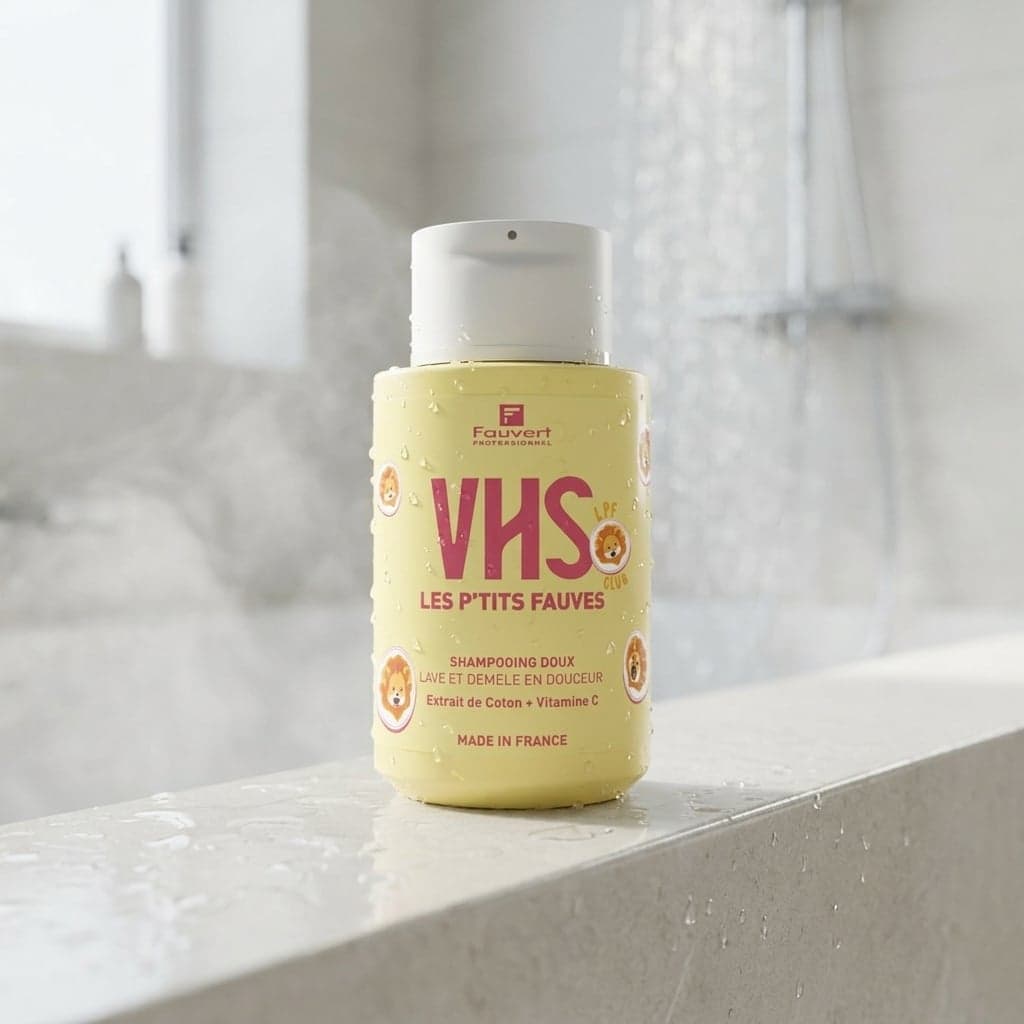 Shampooing Doux Les P'tits Fauves – shampooings Fauvert Professionnel – vue 3
