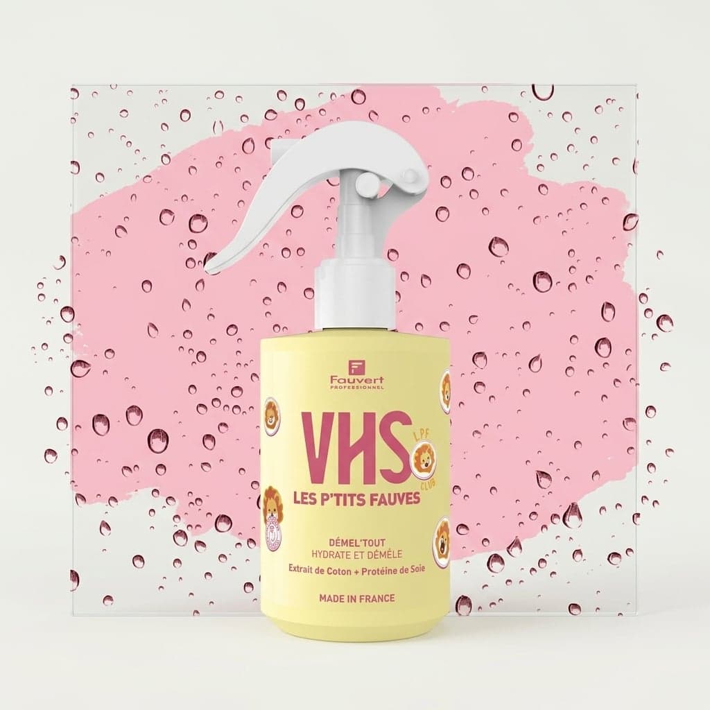 Démel'tout Les P'tits Fauves – soins sans rinçage Fauvert Professionnel – vue 2