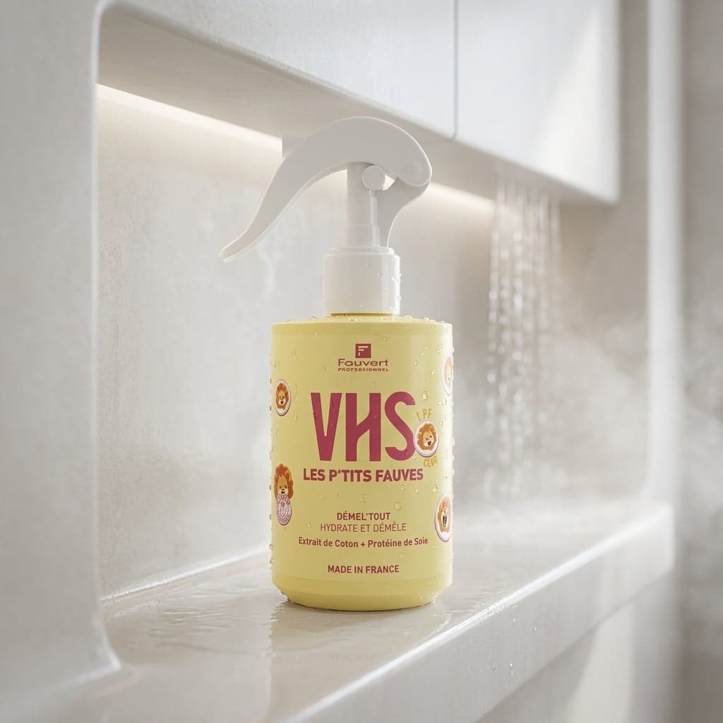 Démel'tout Les P'tits Fauves – soins sans rinçage Fauvert Professionnel – vue 3