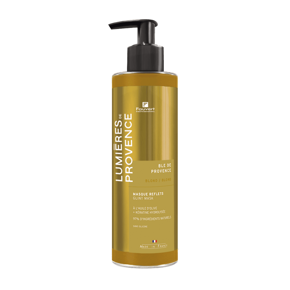Masque Repigmantant Blond Blé de Provence – masques Fauvert Professionnel