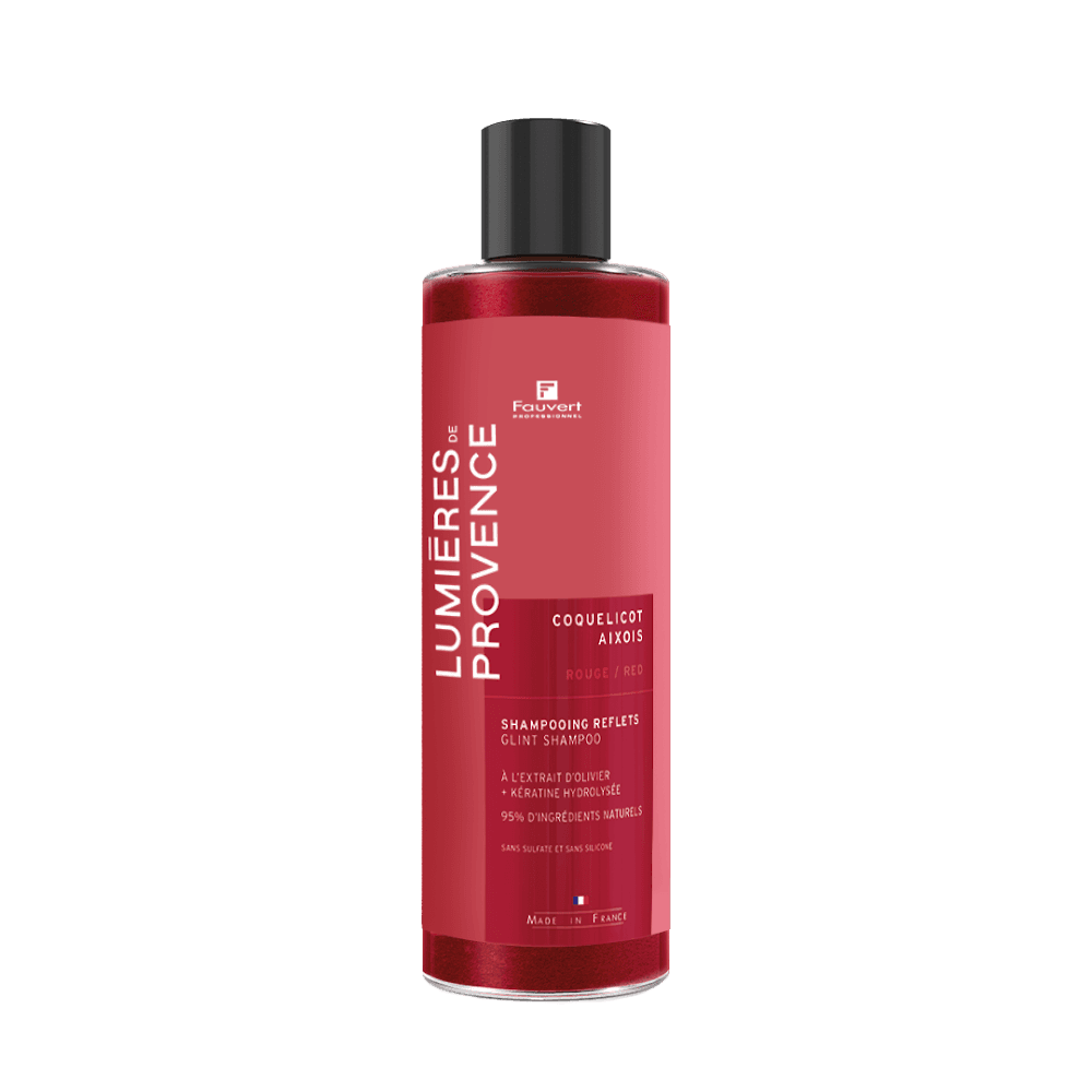 Shampooing Repigmantant Rouge Coquelicot – shampooings Fauvert Professionnel