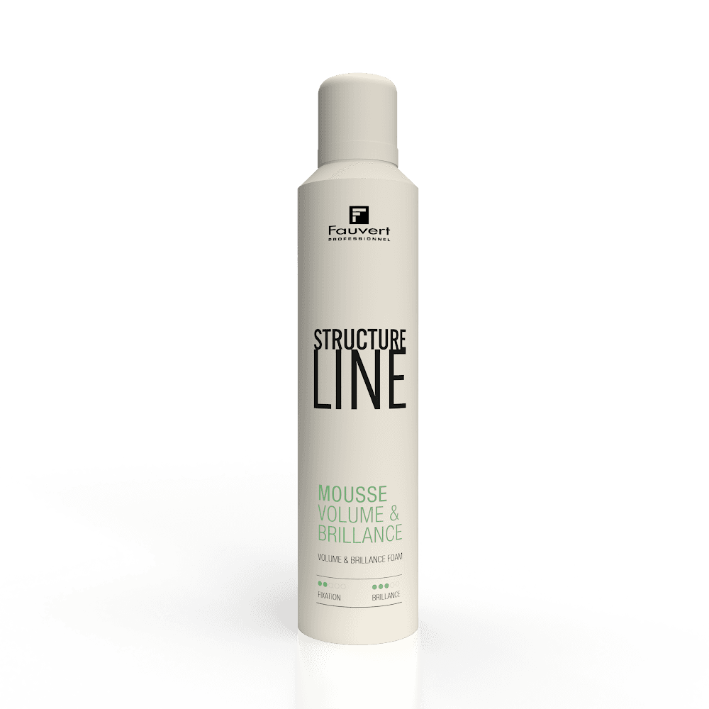 Mousse Volume et Brillance – brillance et volume – Fauvert Professionnel