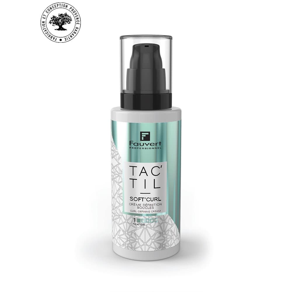 Crème Définition Boucles SoftCurl – libérer la boucle et fixation – Fauvert Professionnel