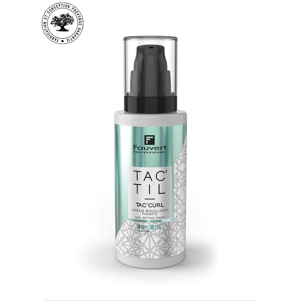 Crème Bouclante TacCurl – libérer la boucle et hydratation – Fauvert Professionnel