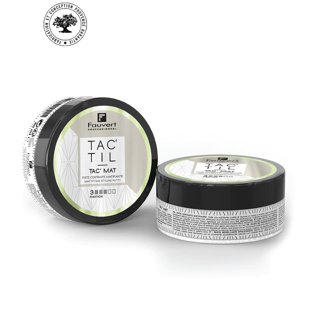 Cire Coiffante TacMat – fixation – Fauvert Professionnel