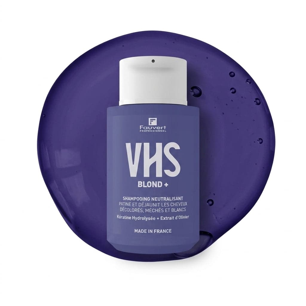 Shampooing Neutralisant Blond + – shampooings Fauvert Professionnel