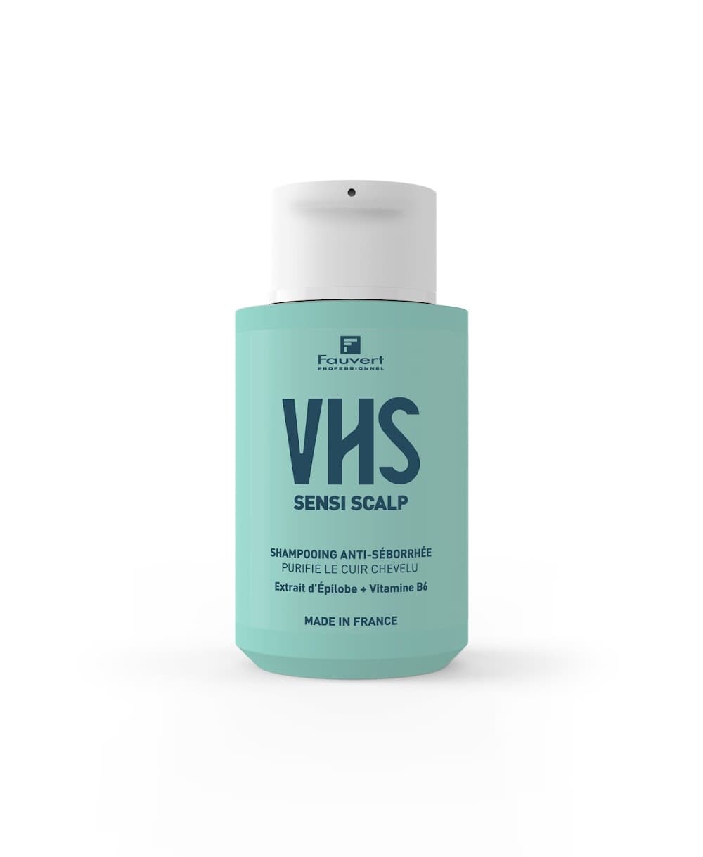 Shampooing Anti-Séborrhée Sensi Scalp – anti séborrhéique – Fauvert Professionnel