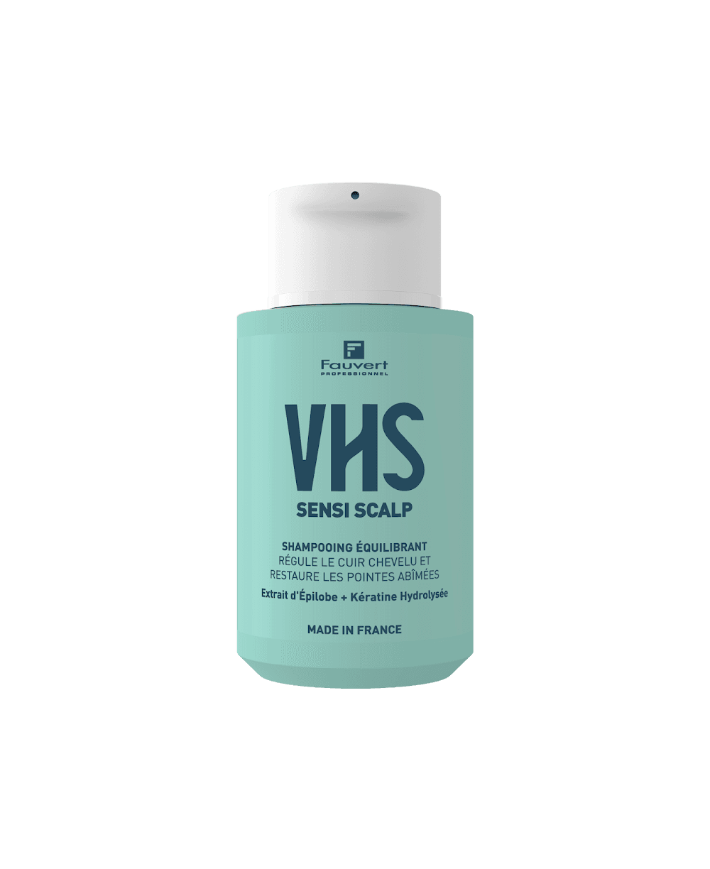 Shampooing Equilibrant Sensi Scalp – hydratation et anti séborrhéique – Fauvert Professionnel