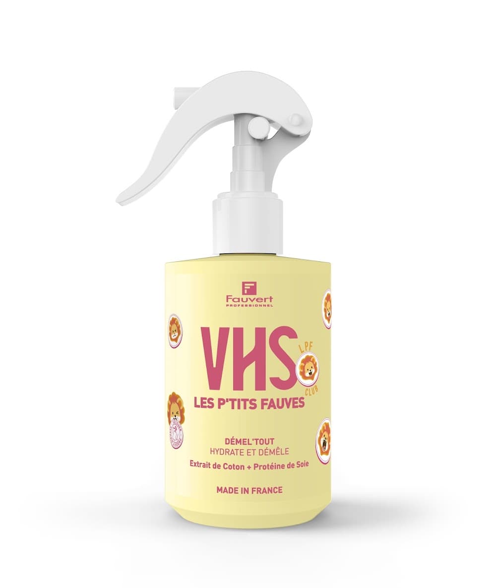 Démel'tout Les P'tits Fauves – hydratation et anti frisottis – Fauvert Professionnel