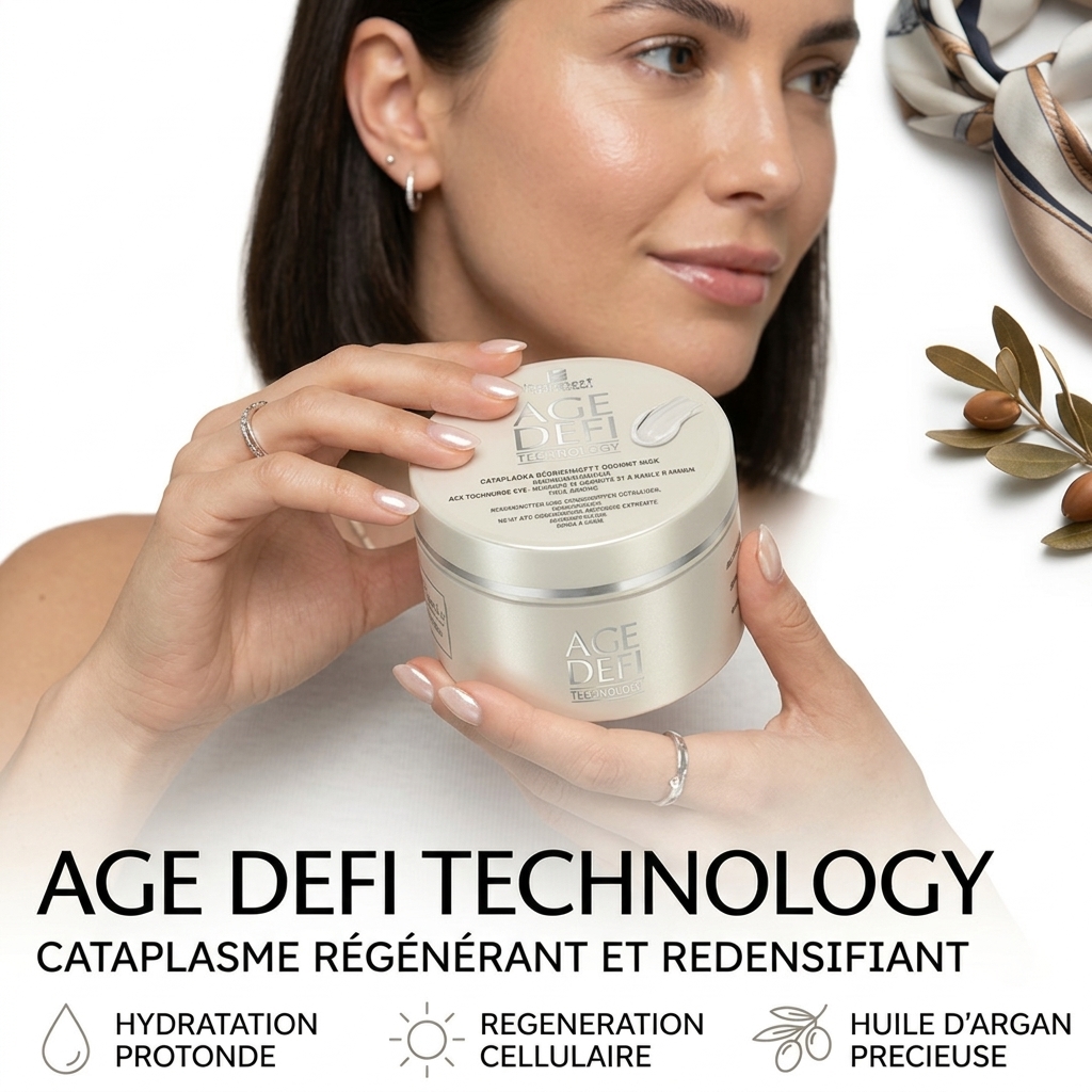 Cataplasme Botox Capillaire