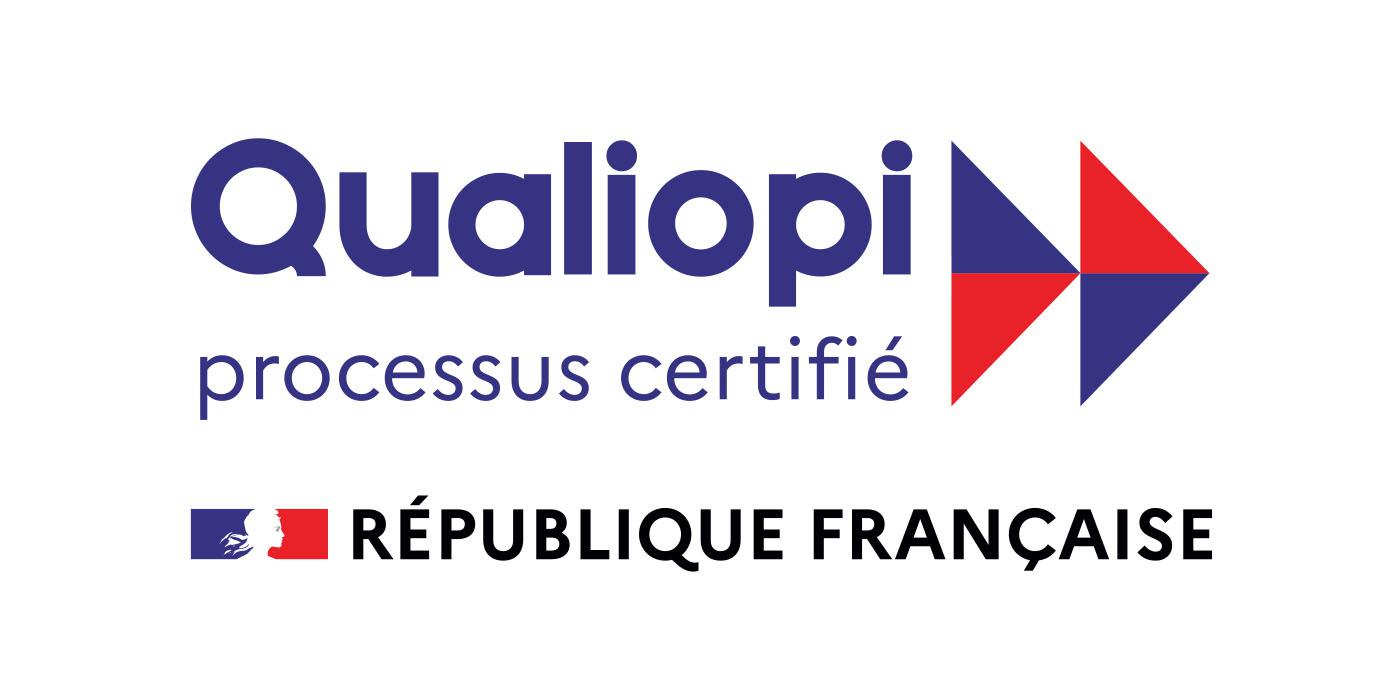 Logo Qualiopi — certification qualité des prestations de formation