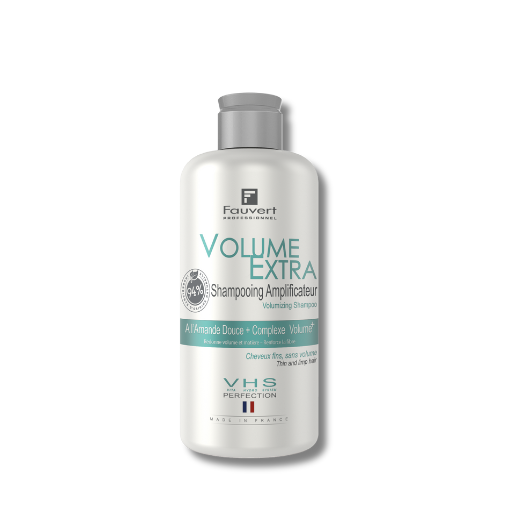 gamme VHS shampooing boucle shampooing volume masque capillaire soin cheveux fins cheveux mous cheveux sans volume amplificateur amande douce