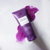 shampooing masque repigmentant coloration temporaire violet iris des calanques violine soins capillaire kératine