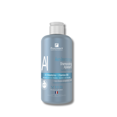 shampooing anti irritation cheveux secs cuir chevelu sensible démangeaisons pellicules psoriasis eczéma alopecie