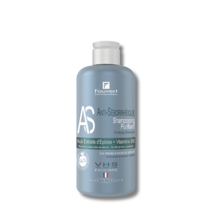 shampooing cheveux gras regulateur antiseborrhee